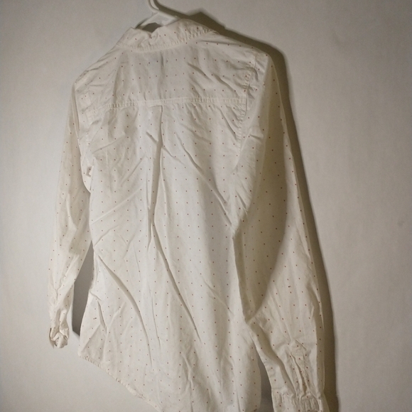 Old Navy women's polka dot button up size XS - Picture 7 of 7